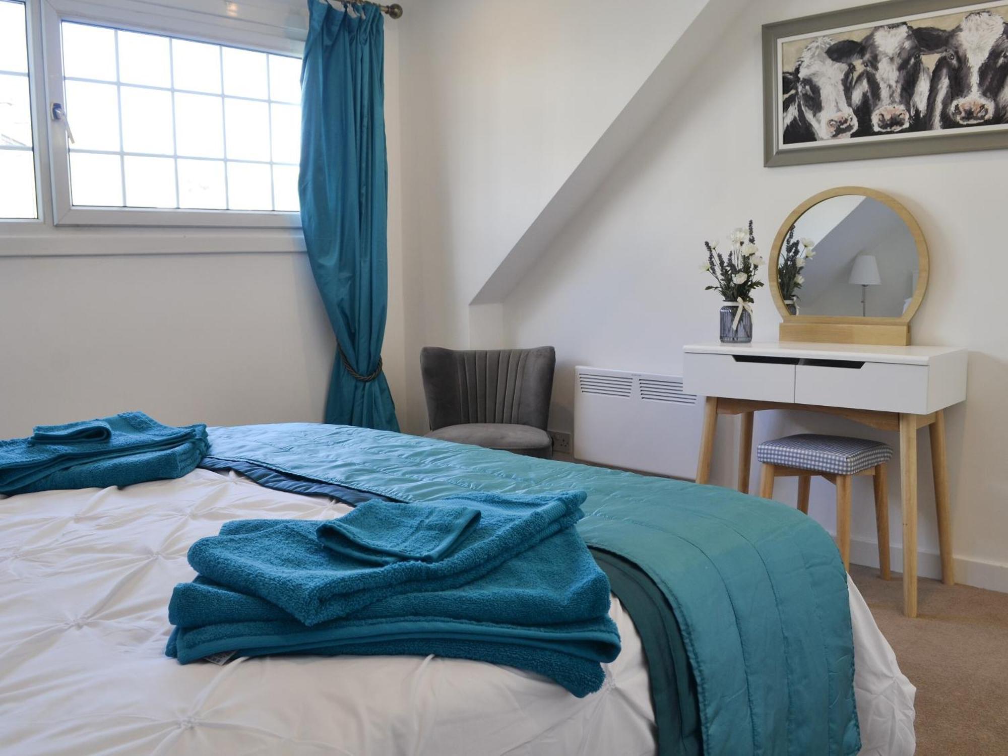 Wylies Brae Villa New Galloway Buitenkant foto