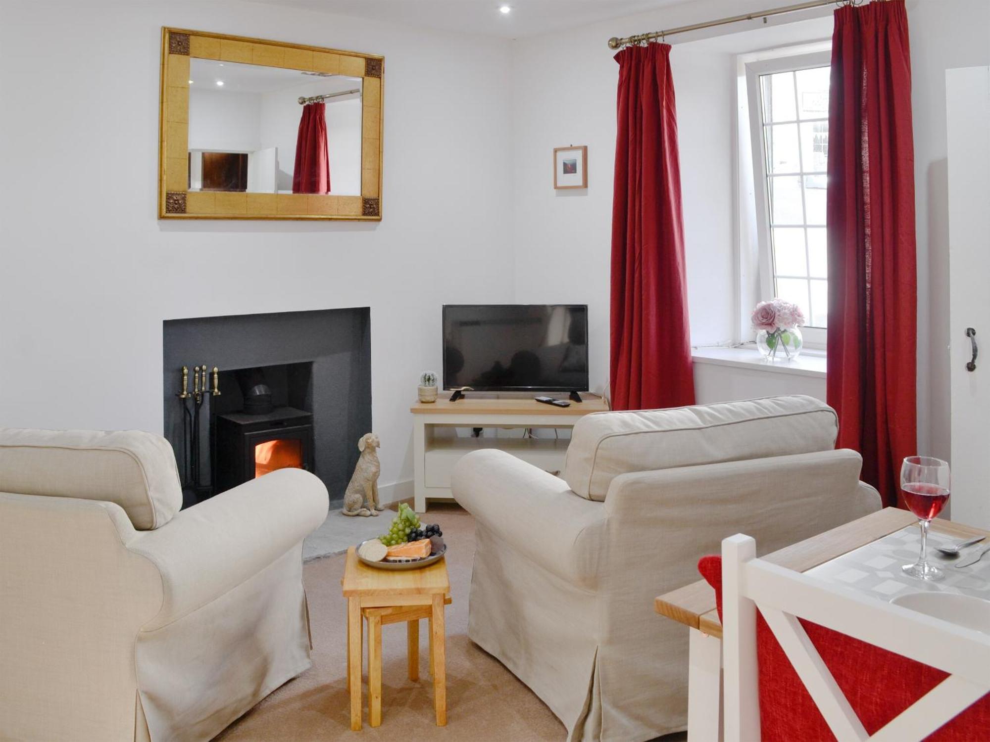 Wylies Brae Villa New Galloway Buitenkant foto